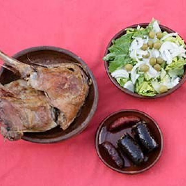 asados al horno de leña Burgos