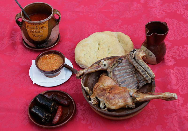 restaurante en Burgos